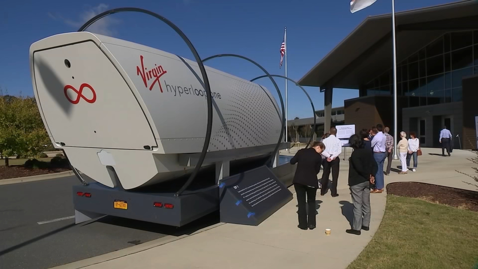 'Future' of travel: Virgin Hyperloop One makes stop in Pittsboro ...