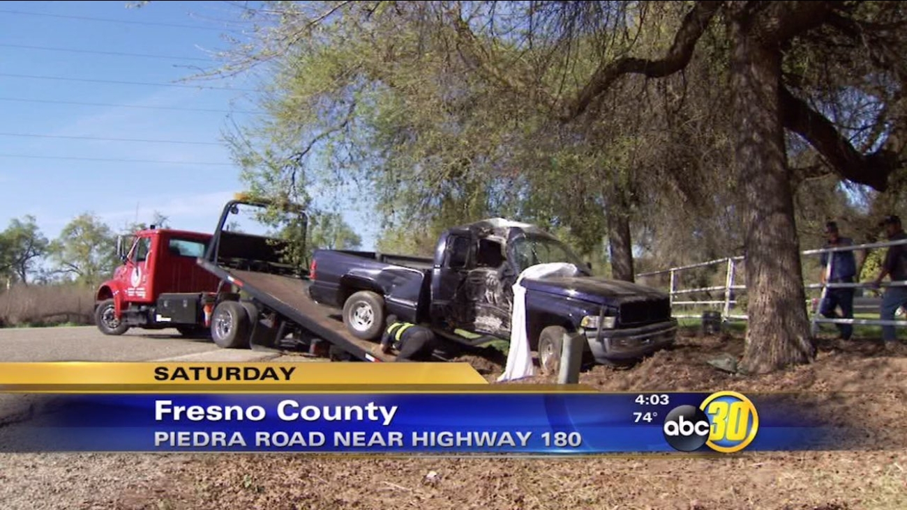 Man killed in suspected DUI crash in Fresno County identified