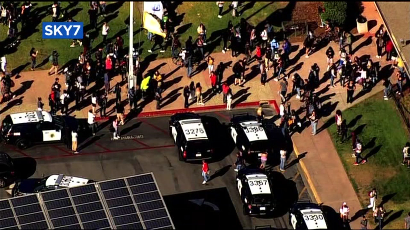 Del Mar High School in San Jose placed on lockdown after student ...