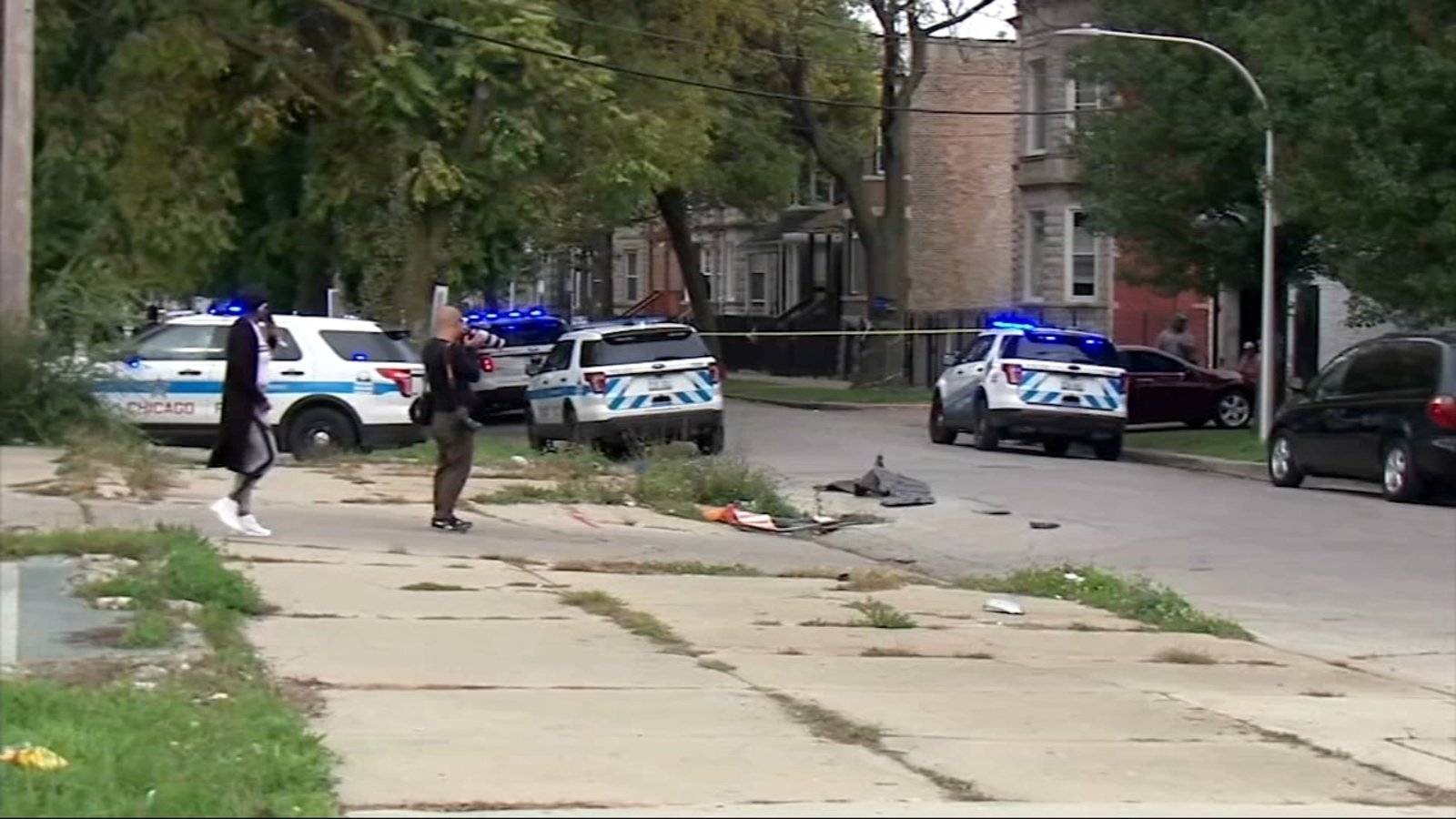 Chicago police say officer struck by CPD vehicle during chase of ...