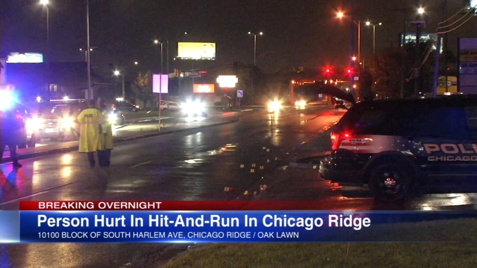 Man hurt in Chicago Ridge hitandrun ABC7 Chicago