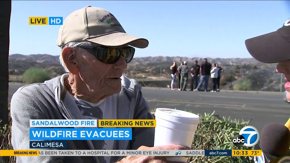 Man loses home in Sandalwood Fire on eve of his birthday