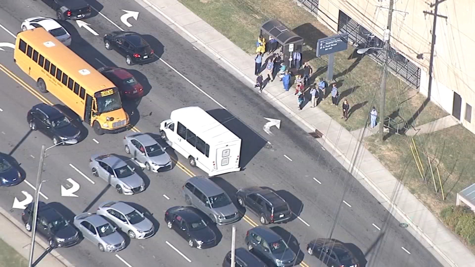 Durham police respond to shooting, crash on Erwin Road near Duke Hospital