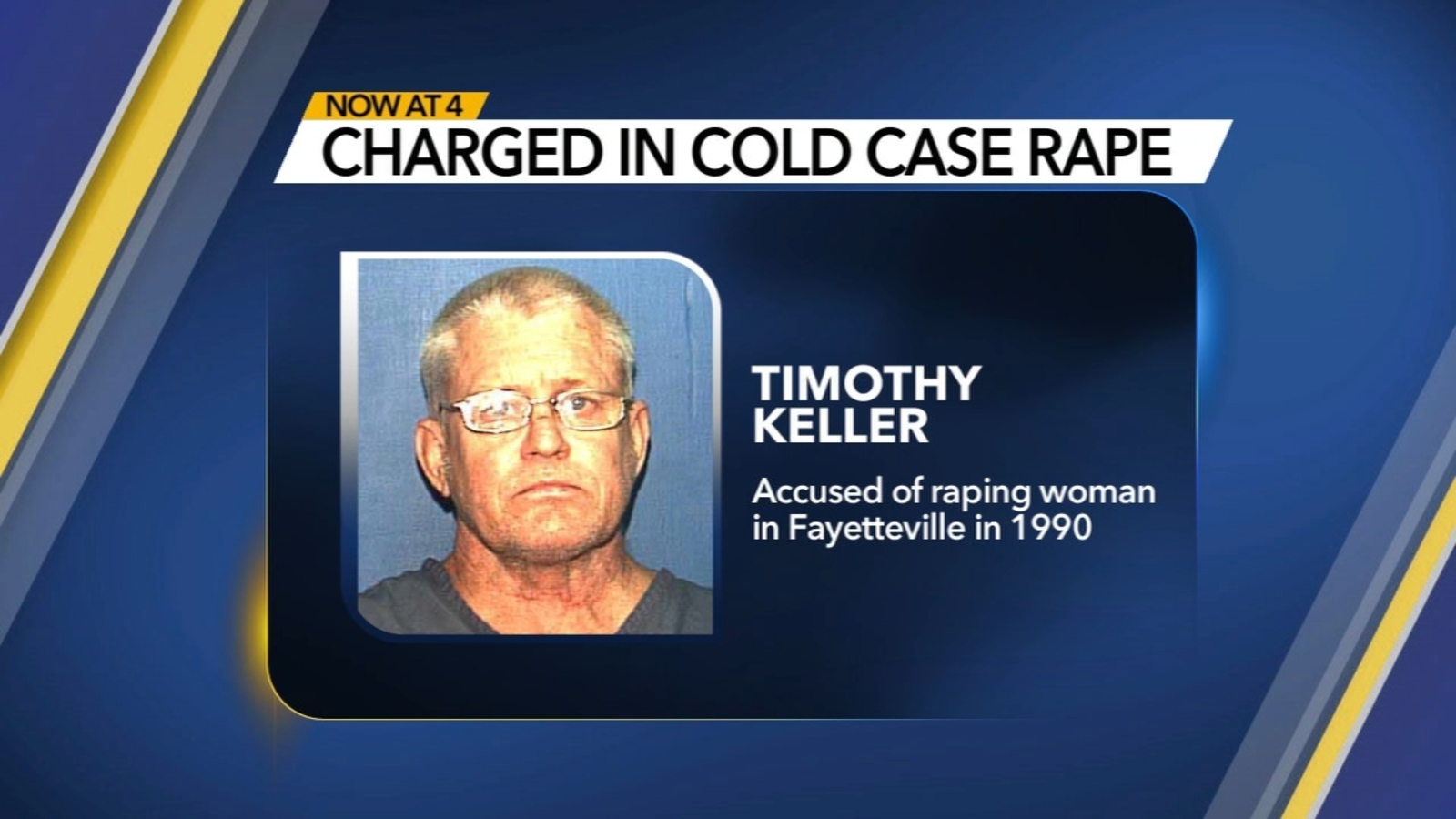 Florida man arrested in 1990 cold case rape in Fayetteville - ABC11 ...