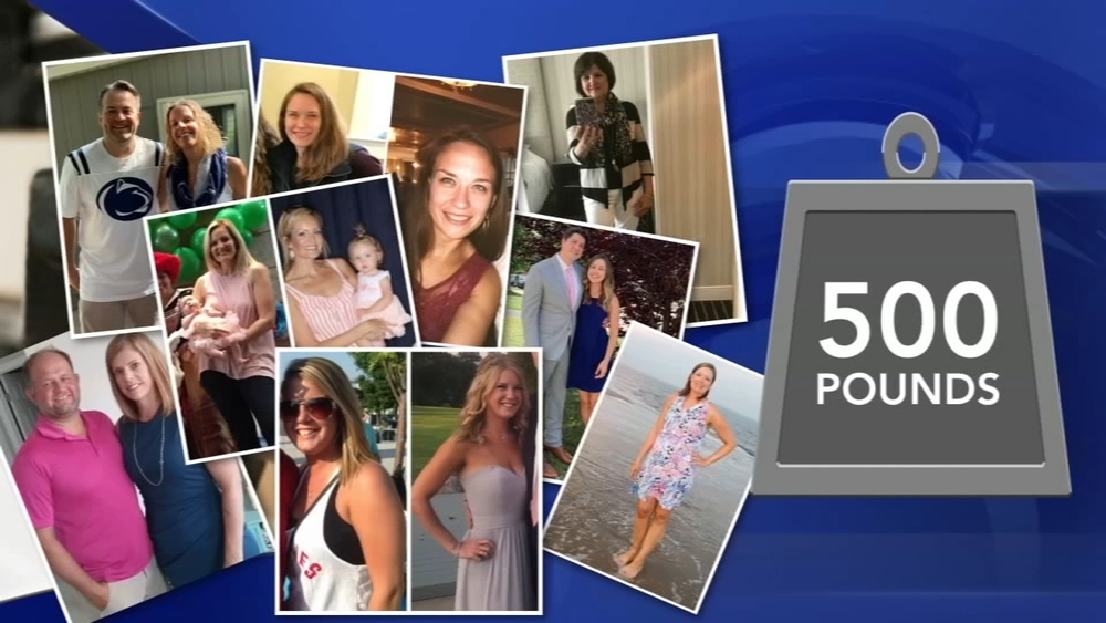 Sisters spark weight loss domino effect with friends, family