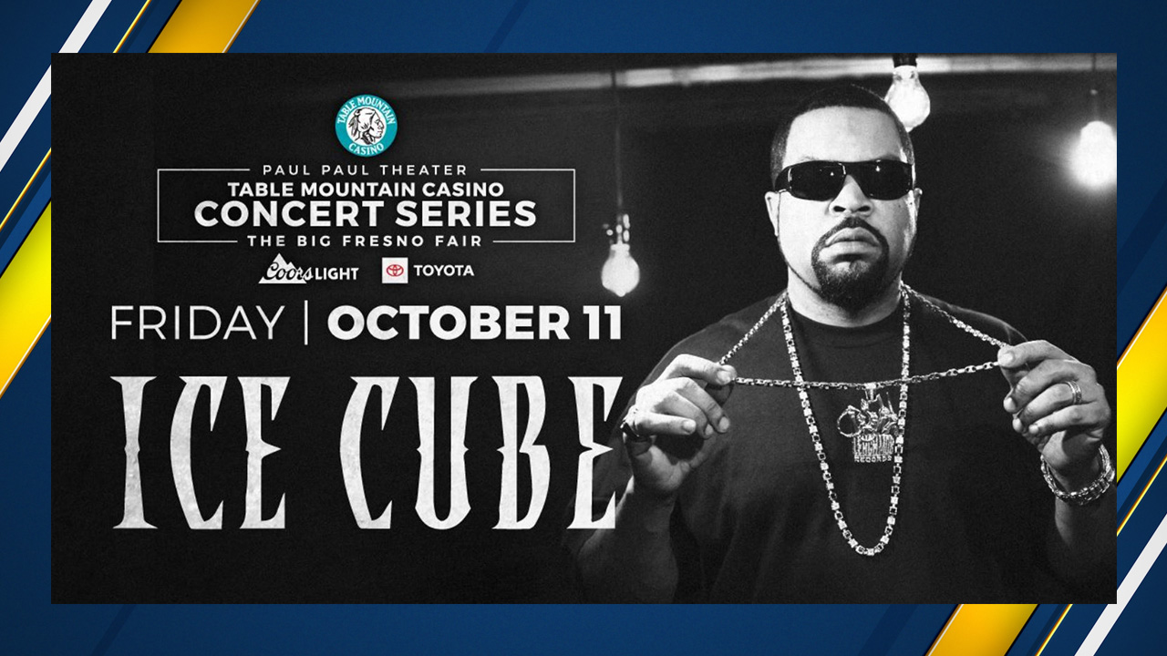 Ice Cube concert start time pushed back due to SoCal wildfire traffic delays
