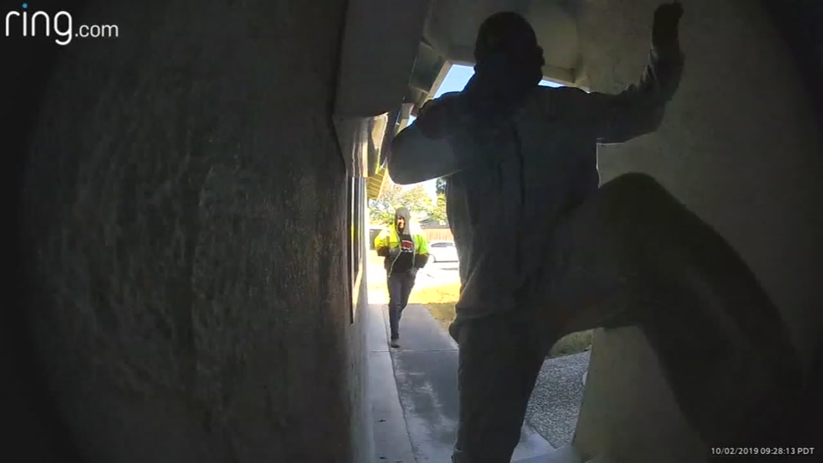 Brazen home burglary caught on Ring doorbell camera, San Jose homeowner ...