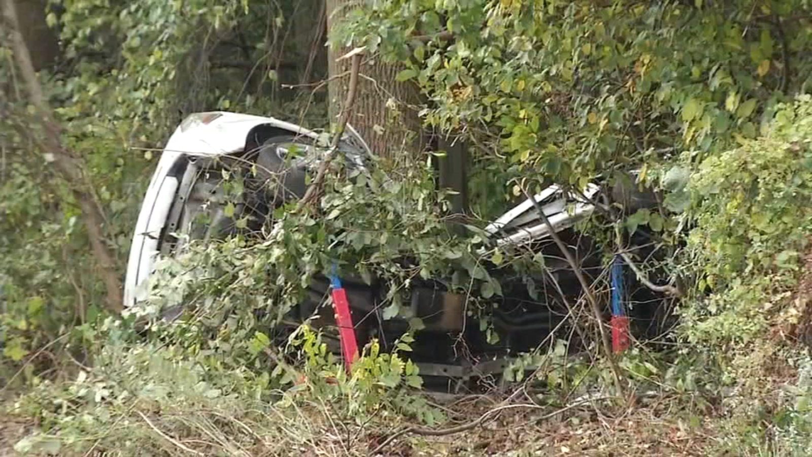 Driver crashes into tree in New Garden Township, Chester County - 6abc ...