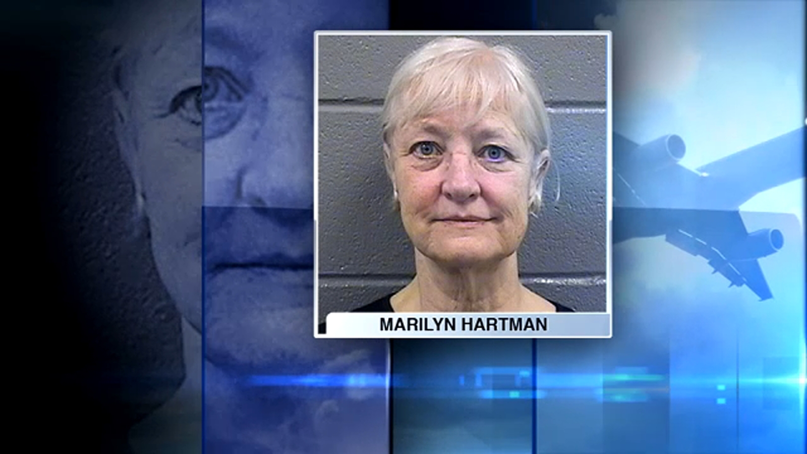 'Serial stowaway' Marilyn Hartman arrested again at airport in Chicago(02)