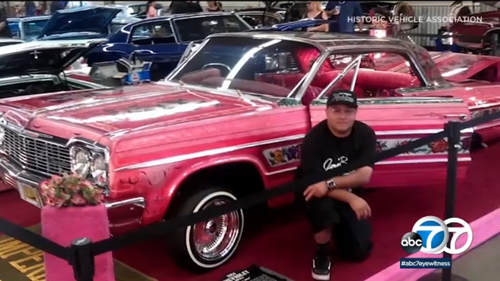 LA fans pay their respects to owner of most famous lowrider