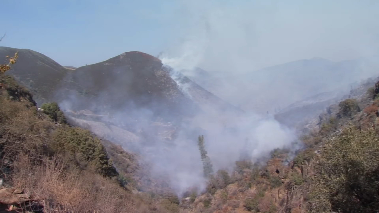 Briceburg Fire: 5,563 acres, 60 percent contained