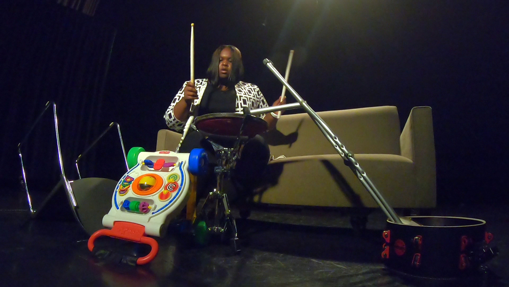 18-Year-Old Couch Drummer Goes Viral