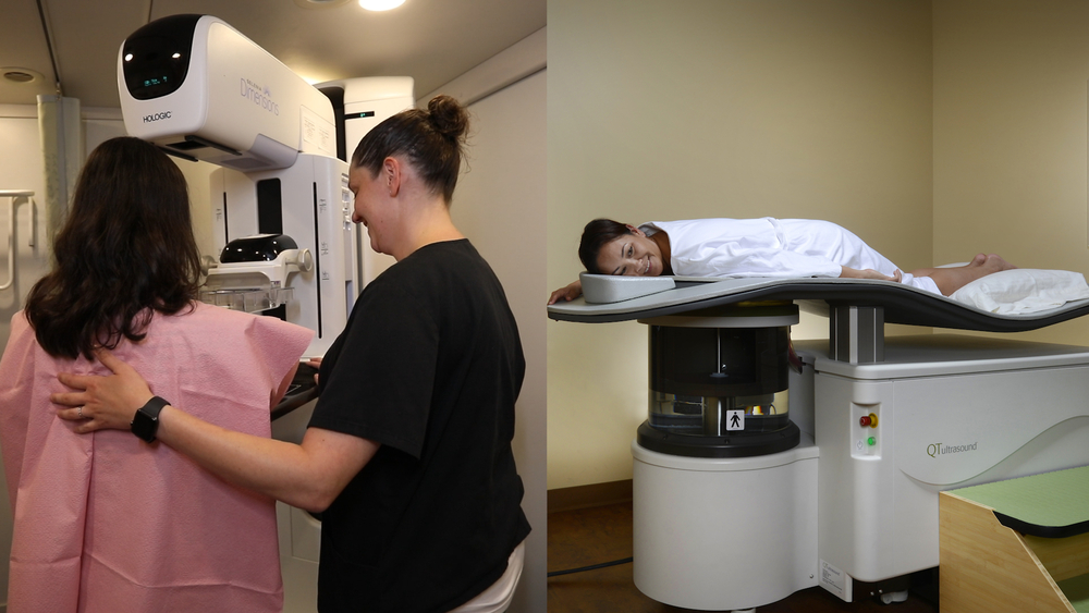 What's new in Breast Cancer screening tech?
