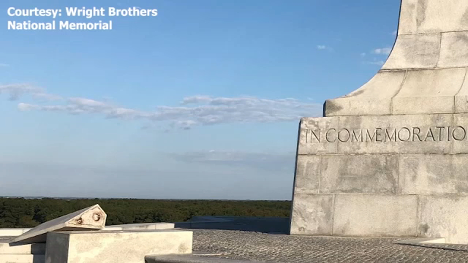 Investigation underway after Orville Wright bust stolen from Wright Brothers National Memorial