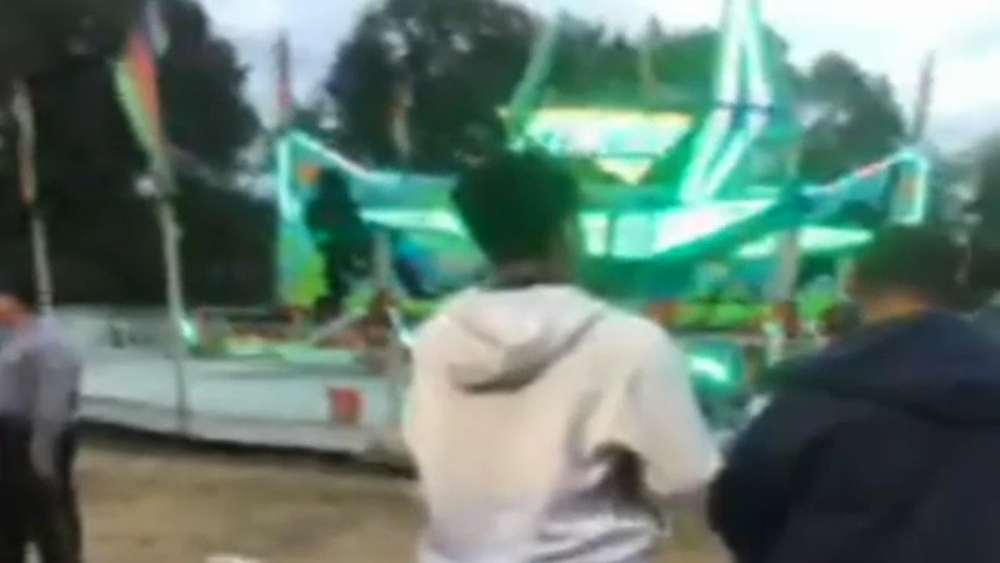 Girl 10 dies after falling from ride at festival