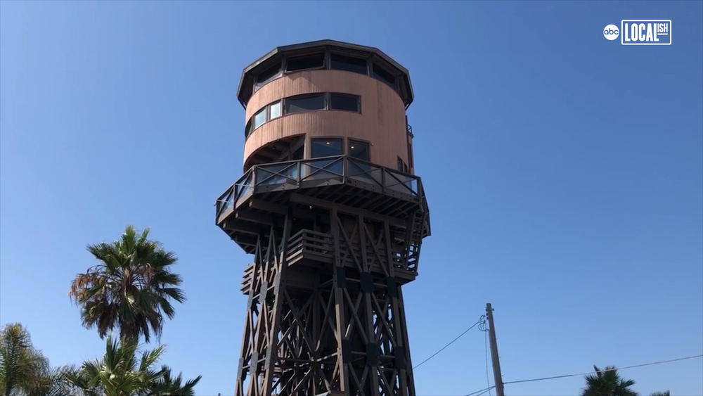Spend Your Weekend in This Water Tower House.