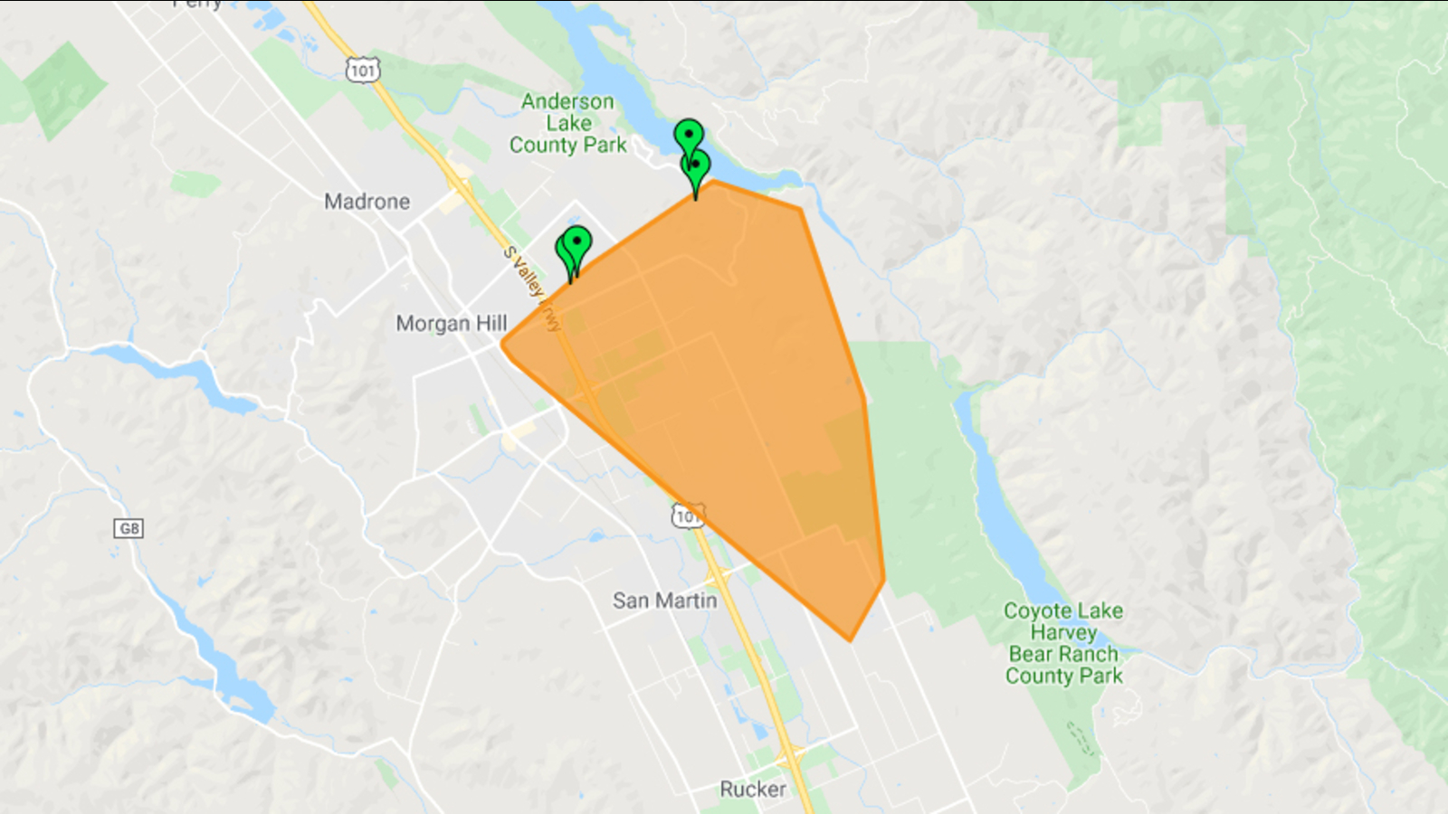 Outages left thousands without power in Hill ABC7 San Francisco
