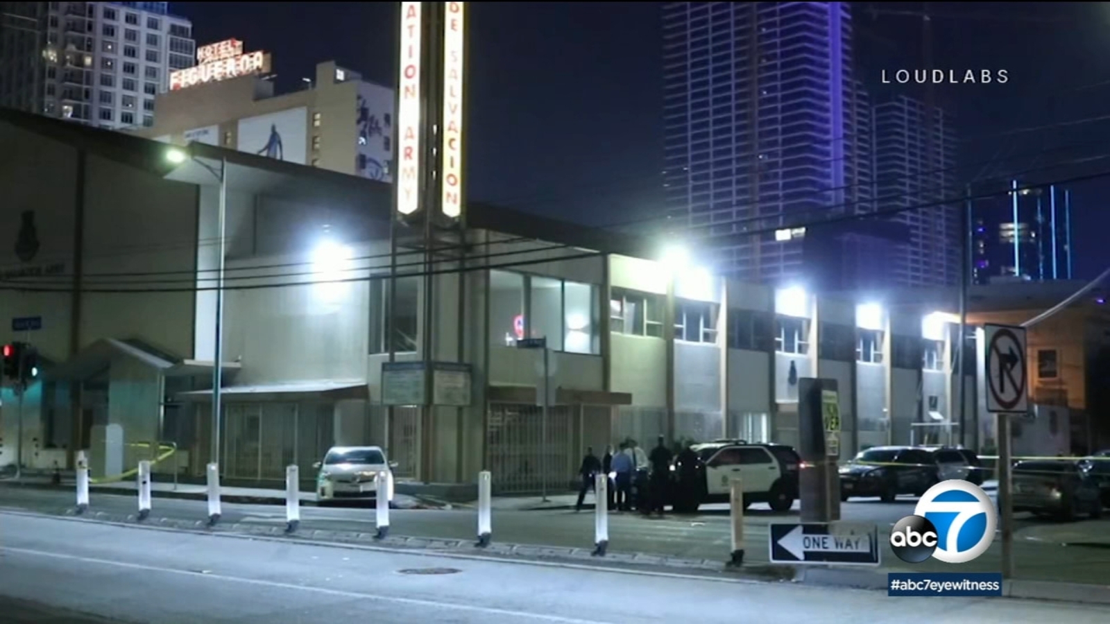 2 sought in fatal shooting of man in downtown LA - ABC7 Los Angeles