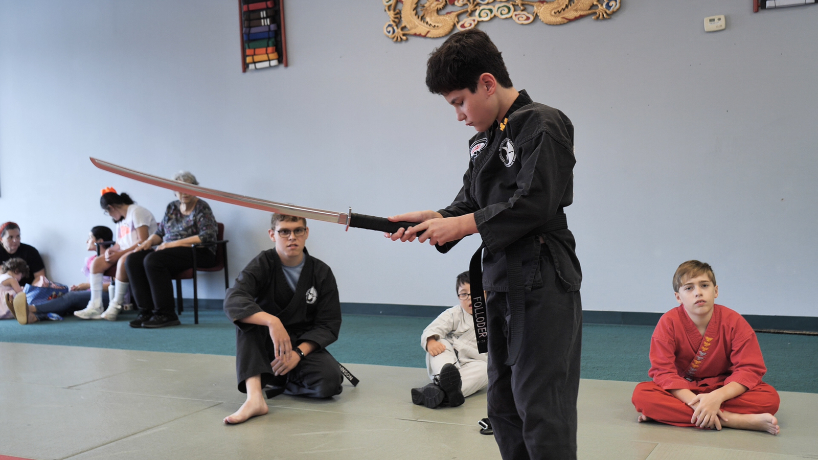 Martial arts instructor helps children with disabilities gain valuable