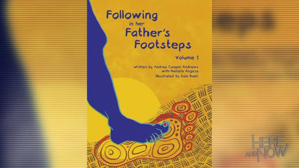 Emmy award winning producer releases children's book, "Following in Her Father's Footsteps"