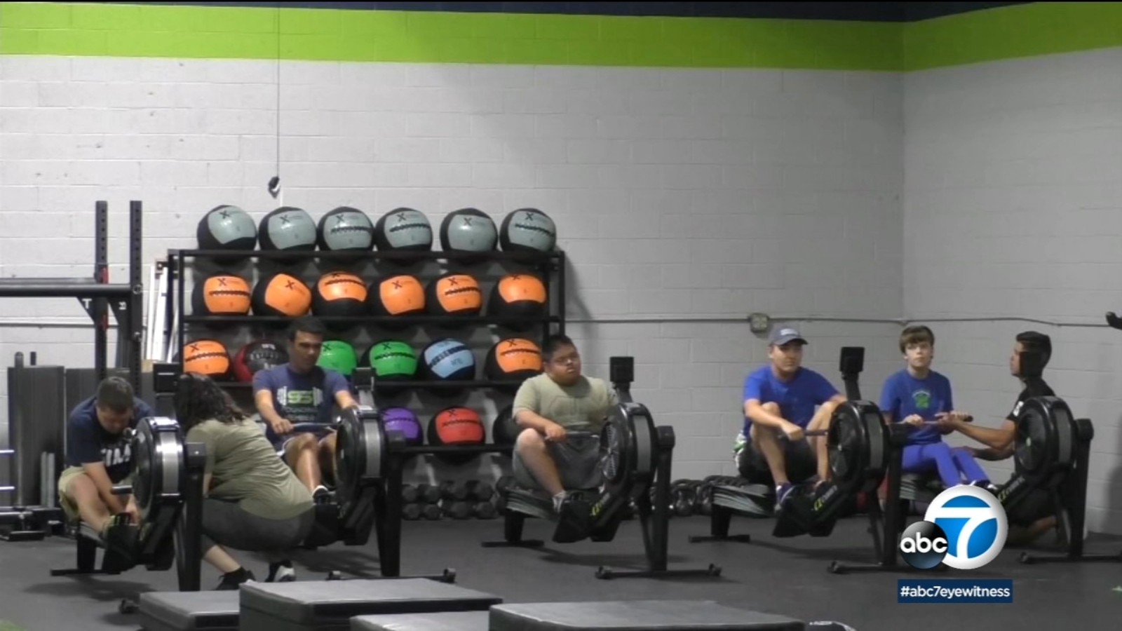 Chatsworth gym for special needs kids, teens helps families learn