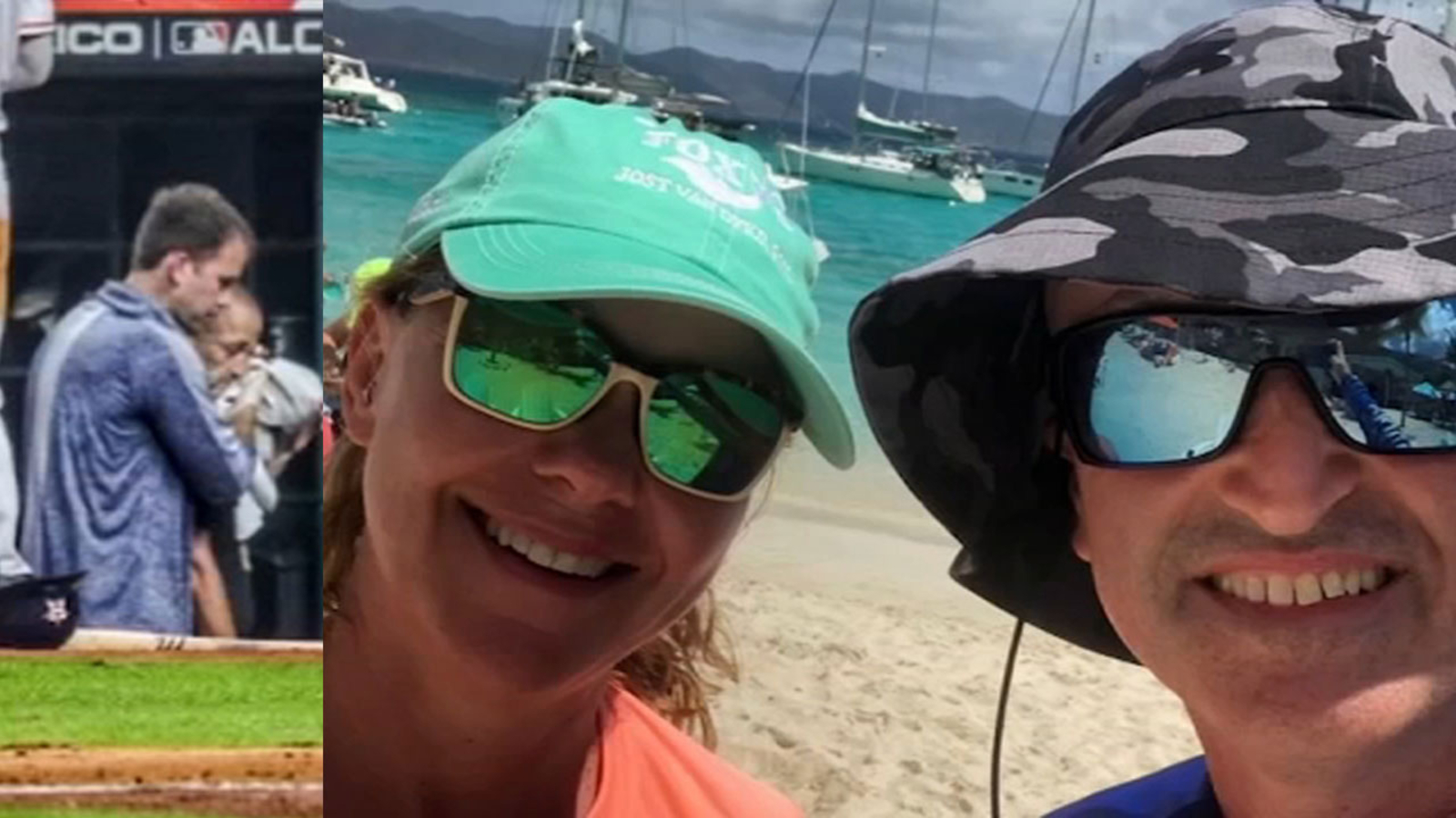 Paramedic's wife says no blame placed on Houston Astros for foul ball