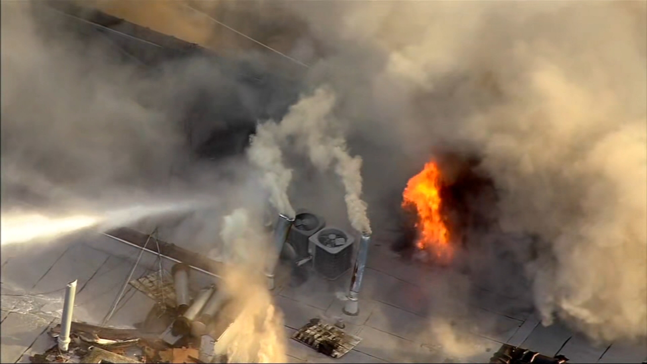 Uptown apartment fire causes major damage, no injuries reported