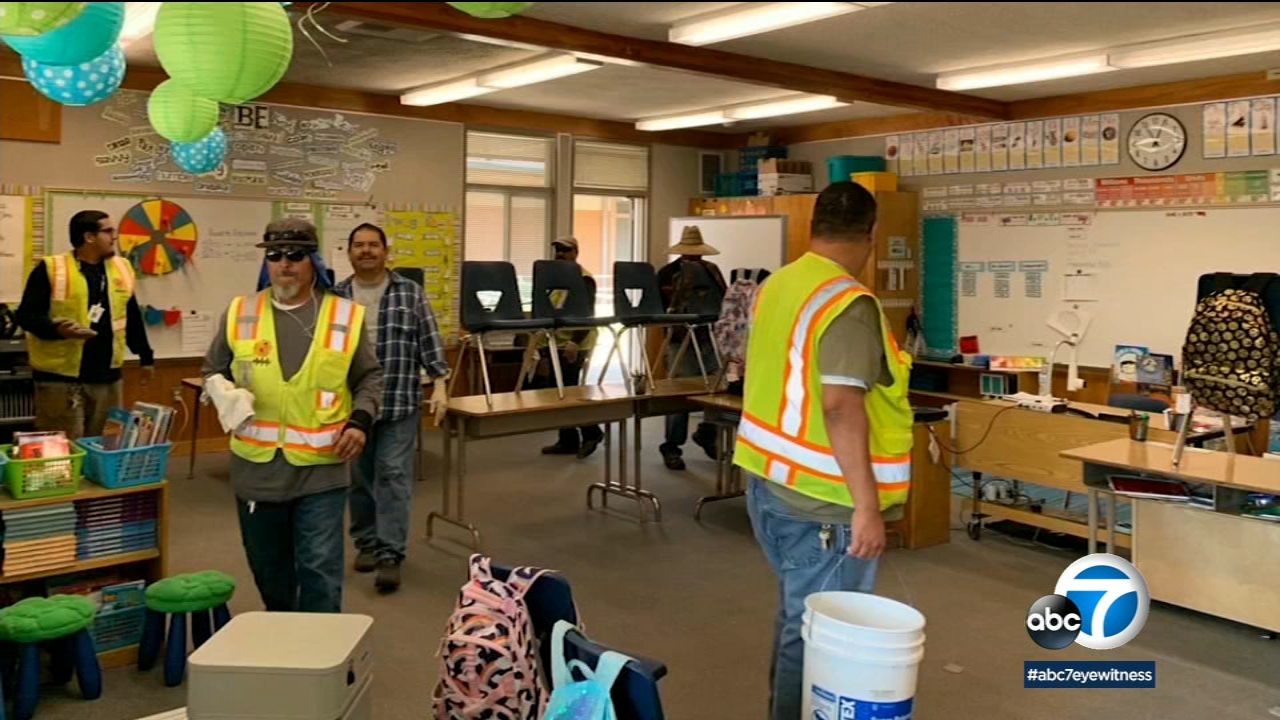 Parents, teachers criticize Granada Hills elementary school over ash in classrooms 