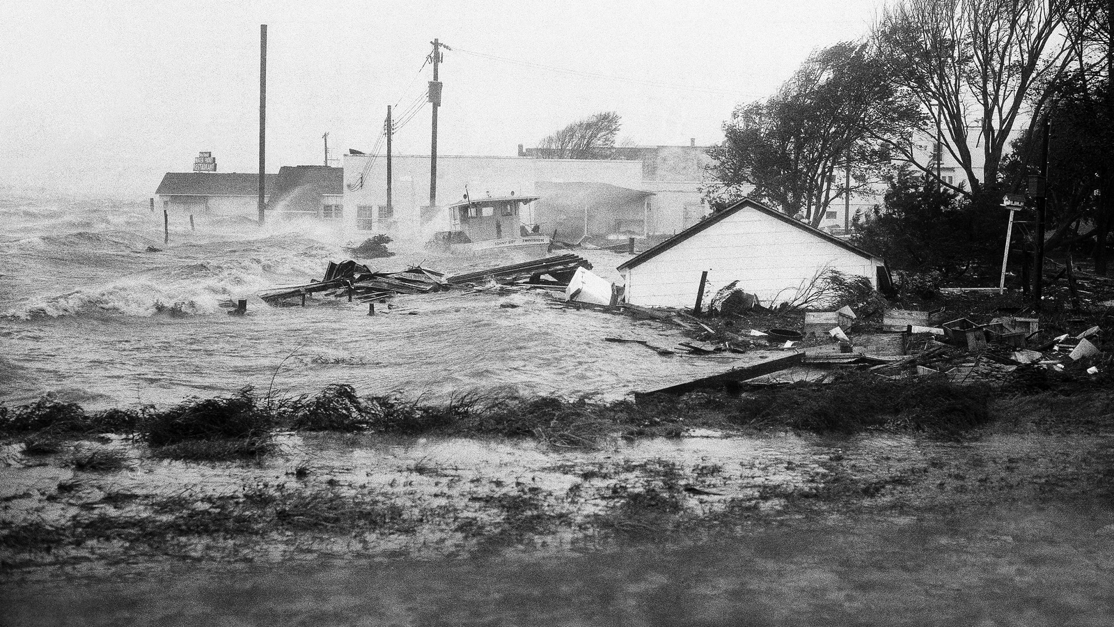 65 years ago, Hurricane Hazel became only Category 4 storm to hit North