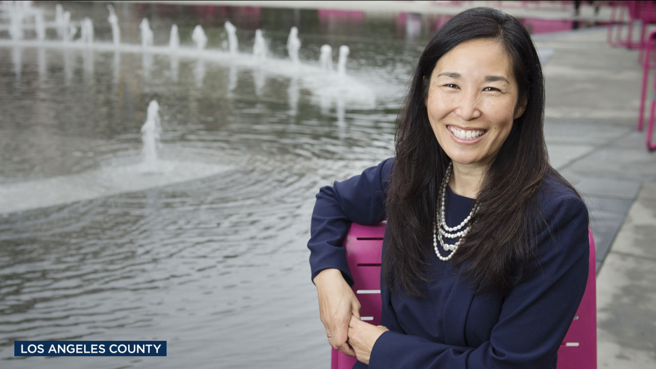 LA County CEO Sachi Hamai to retire after 31year career ABC7 Los Angeles