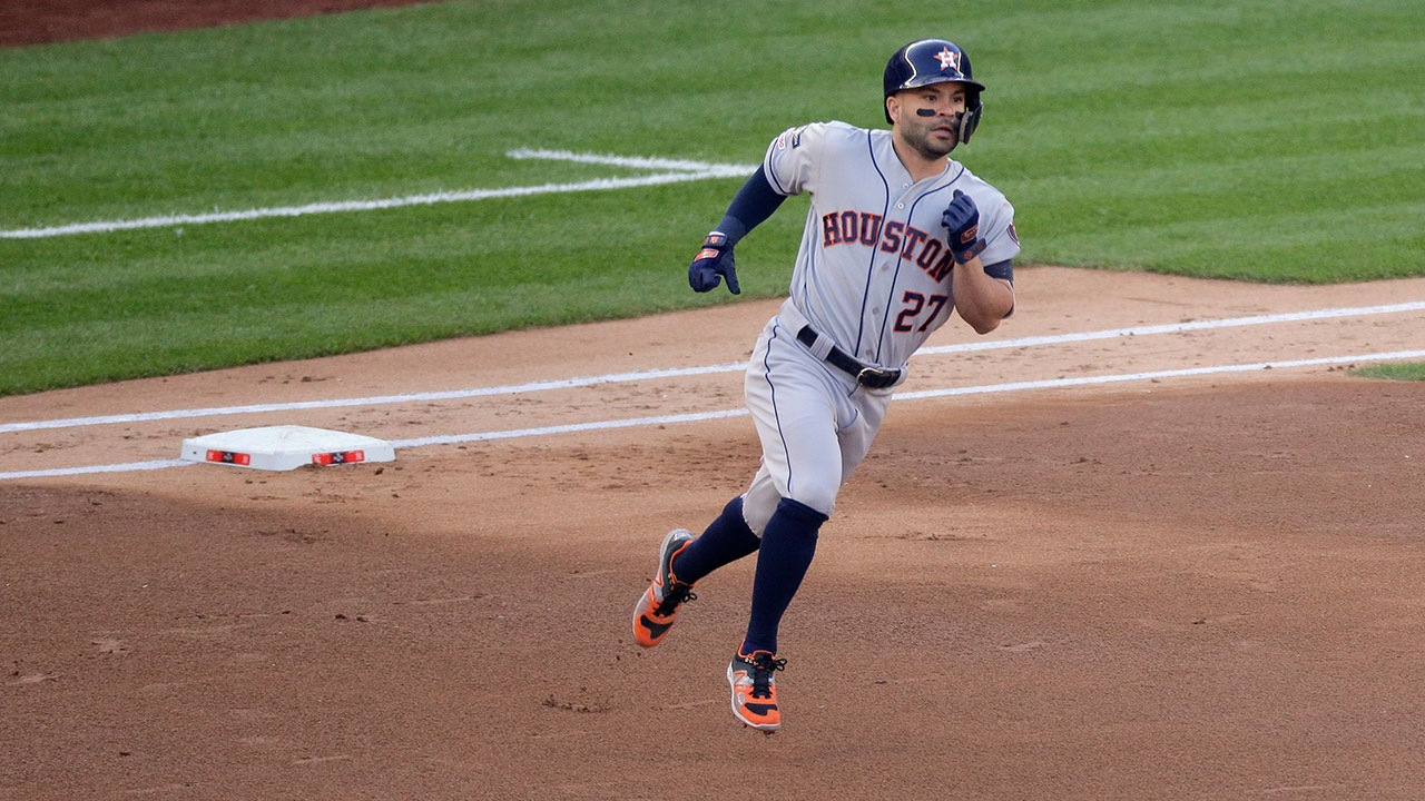 Astros earn ALCS lead after Cole blanks Yanks