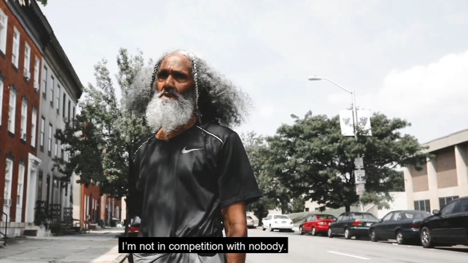 Baltimore's 'Running Man' inspiring others to stay fit - 6abc Philadelphia