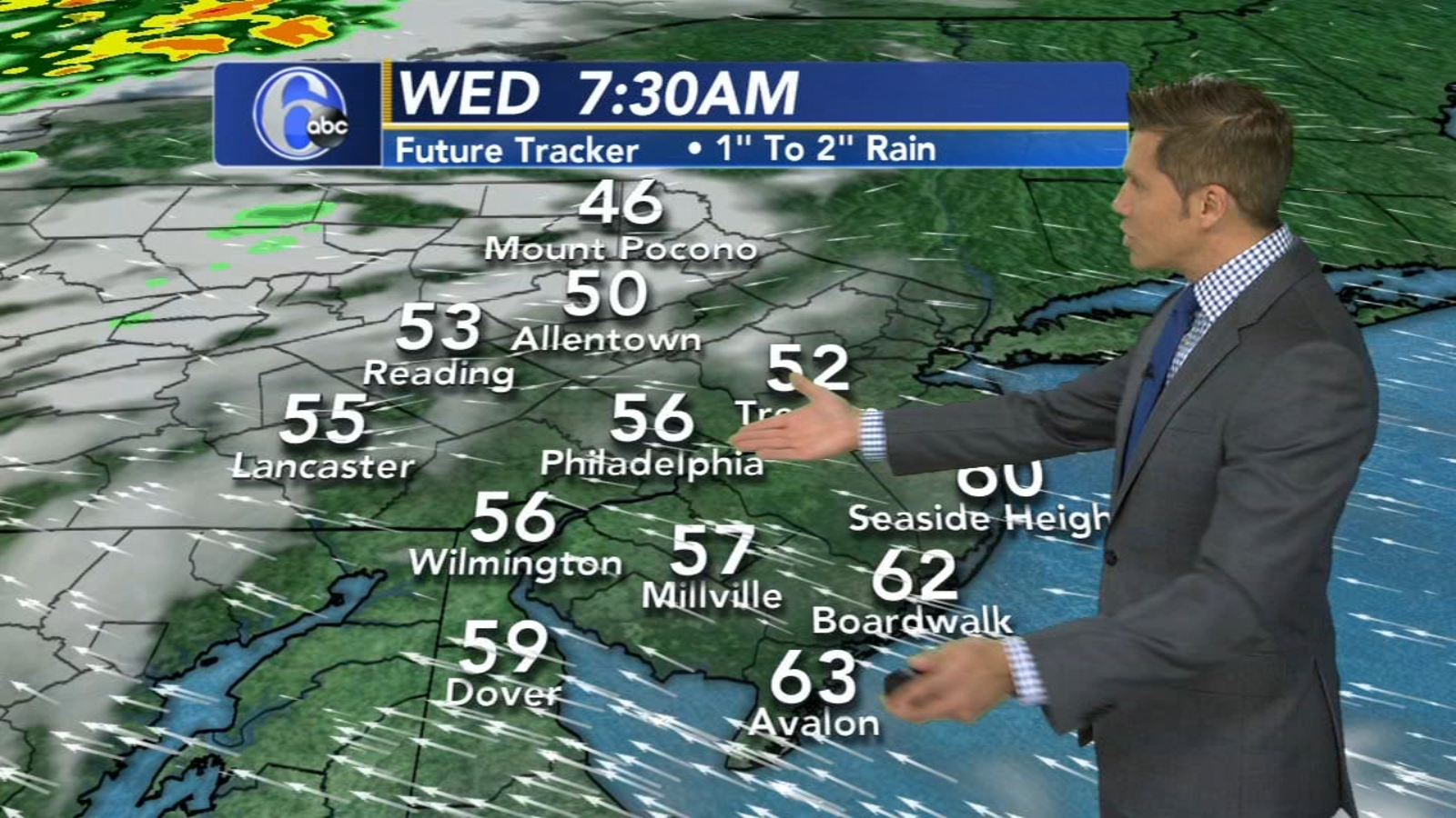 AccuWeather forecast for Philadelphia, Pennsylvania, New Jersey and ...