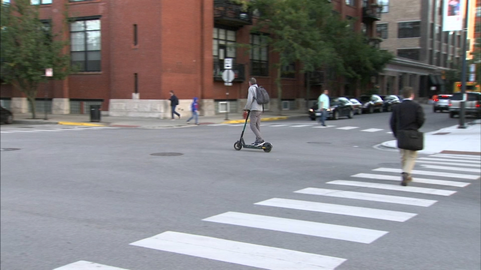 Chicago scooter pilot program ends Tuesday night ABC7 Chicago