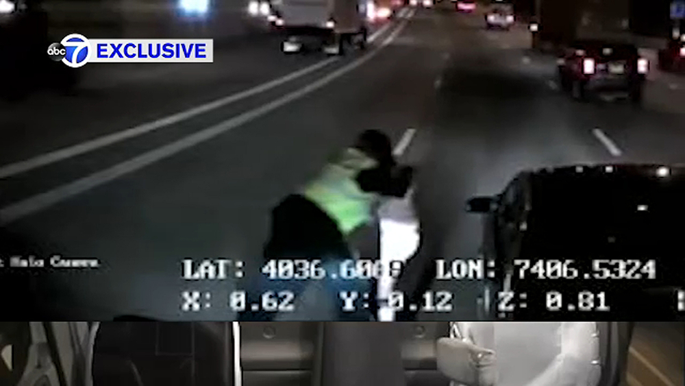 Search for driver involved in Staten Island road rage incident