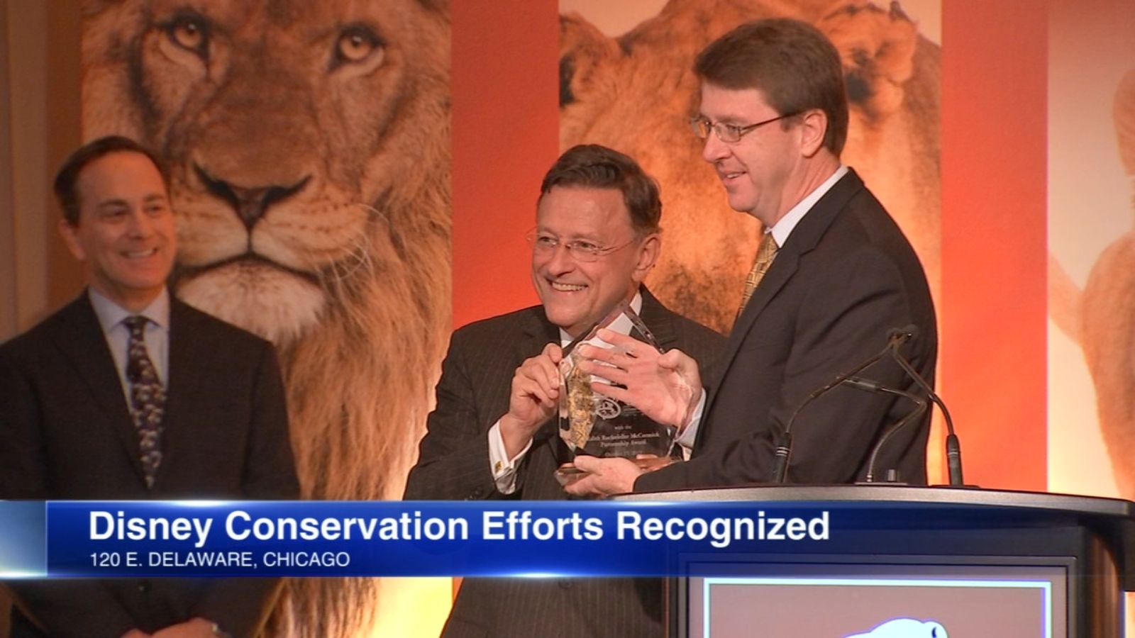 Chicago Zoological Society gives out honors for conservation efforts ...