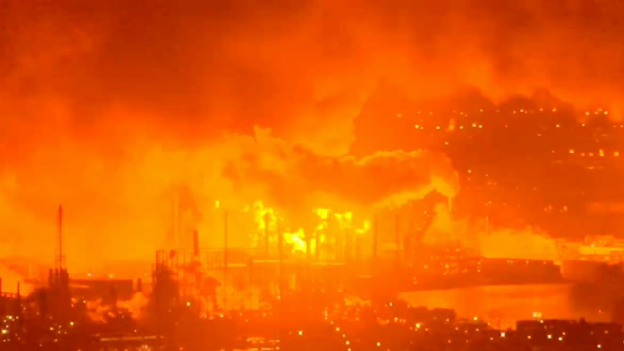 Chemical Safety Board release update and animation on PES Refinery Explosion