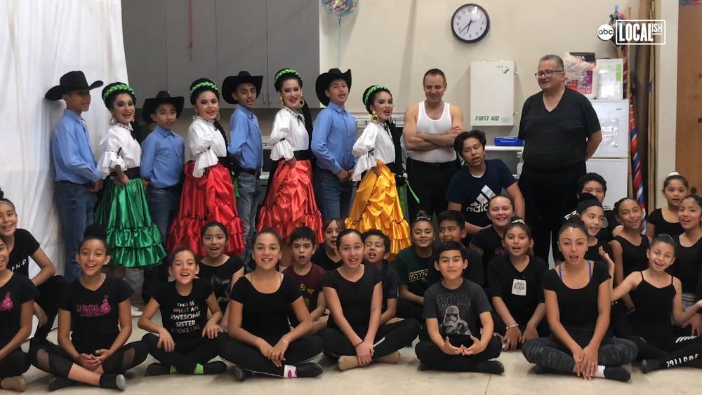 Bay Area dance company keeps Ballet Folklorico dance tradition alive while keeping kids off the street 