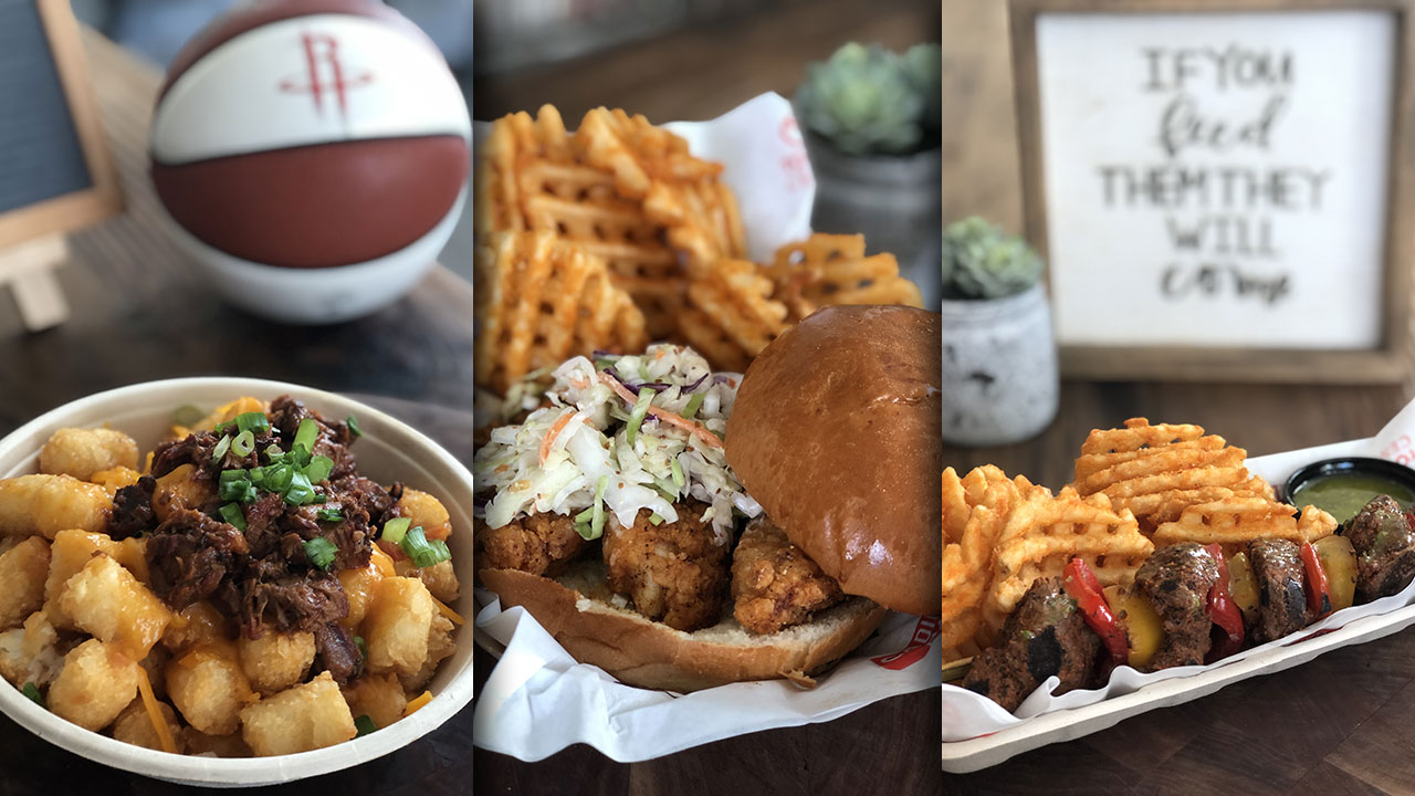 New food items for '19-'20 Rockets season