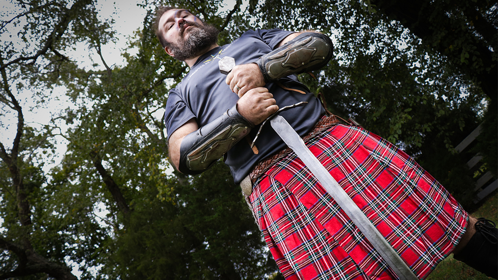 Medieval Traditions Clash Together at Kilt Fest