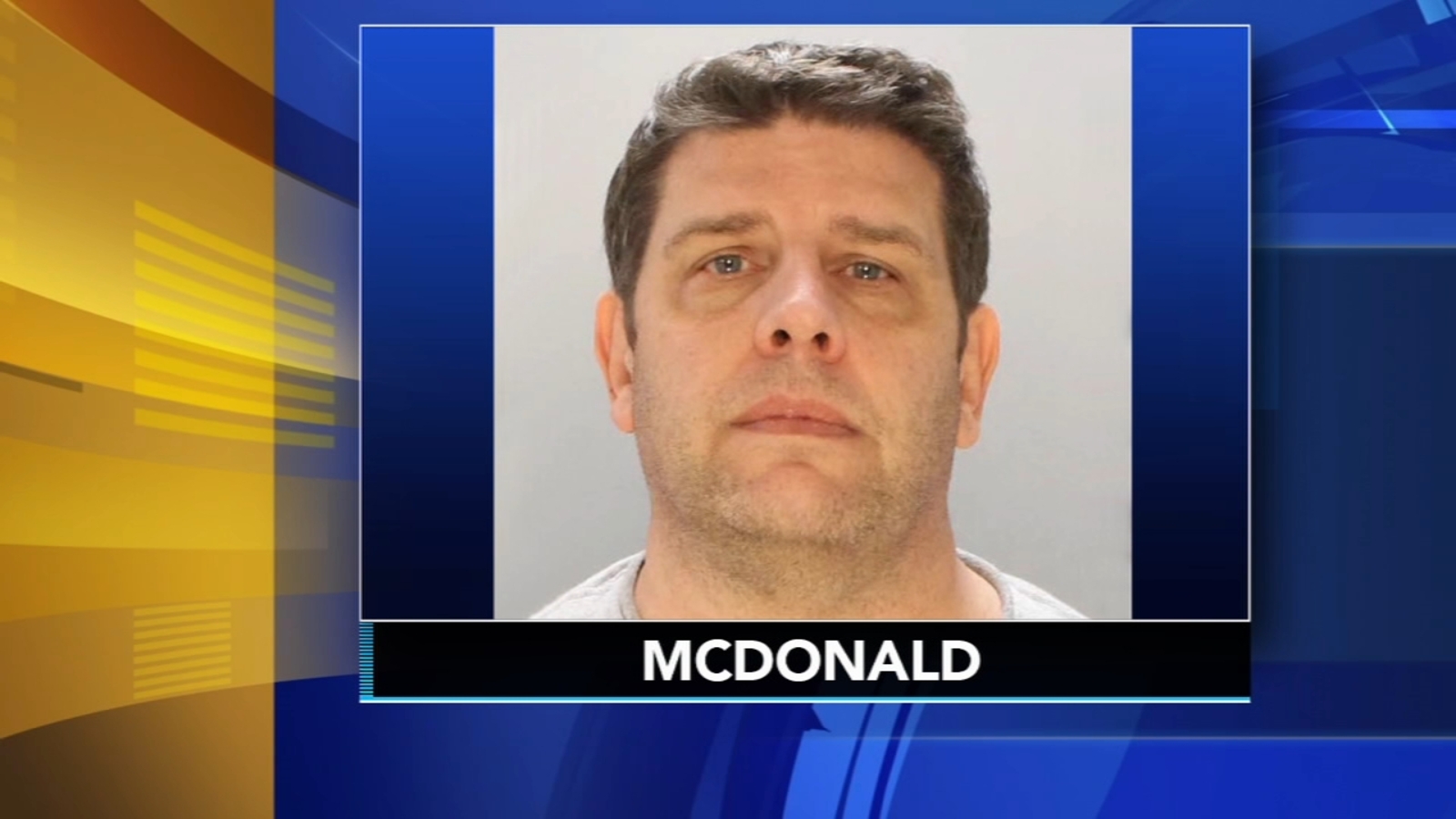 Philadelphia police officer Robert McDonald Jr. charged with stalking