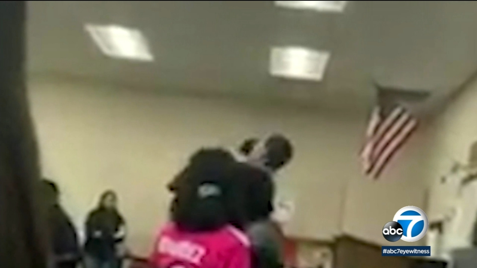 Lynwood teacher on administrative leave after video shows alleged