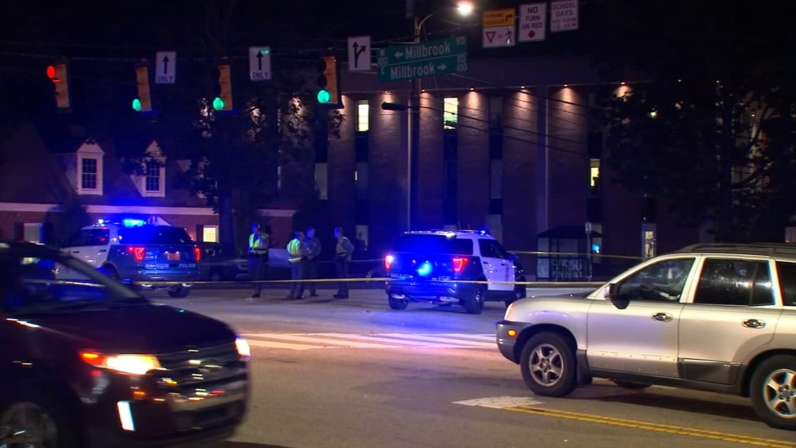 Raleigh crash is Wake County's 3rd pedestrian death in one day - ABC11 ...