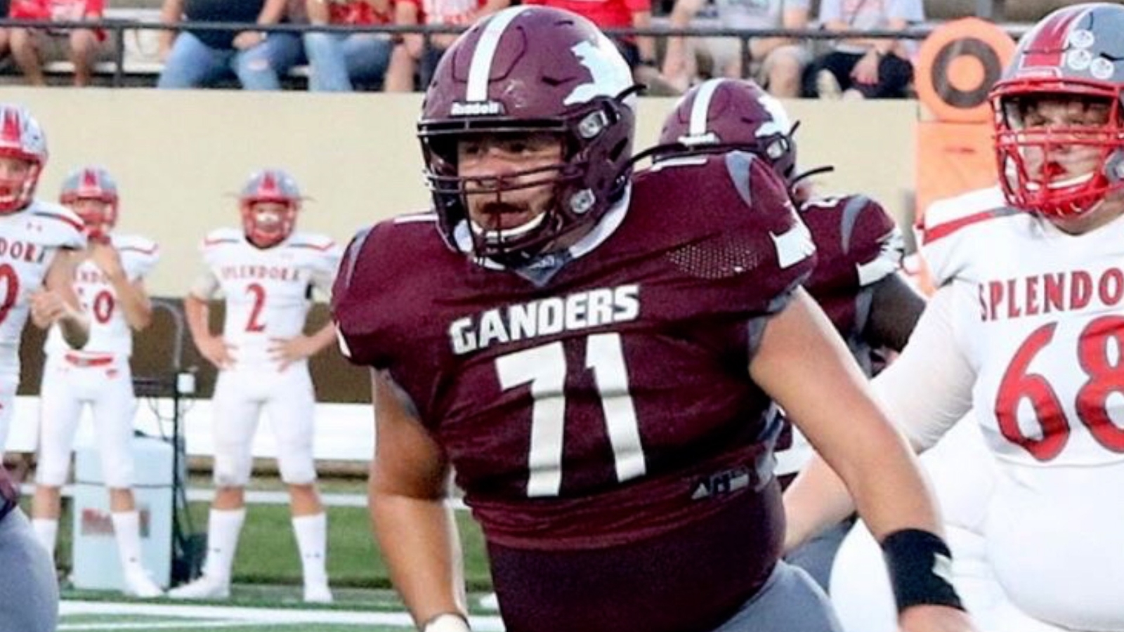 Hearing impaired student defies the odds to play football