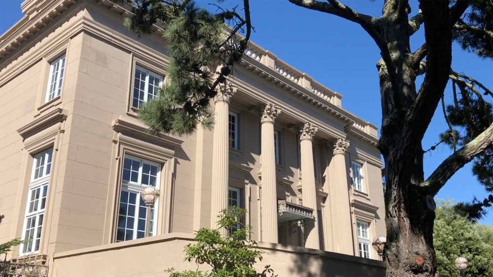 Inside a $27 million San Francisco mansion