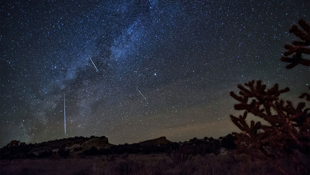 How to watch the Orionid meteor shower peak in October 2019