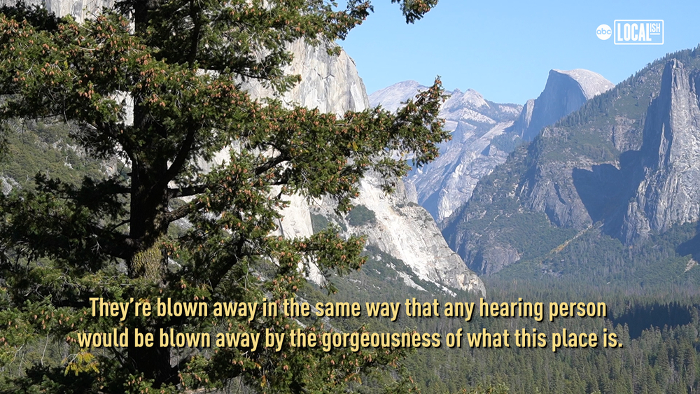 Yosemite National Park Leads the Way in Deaf Services