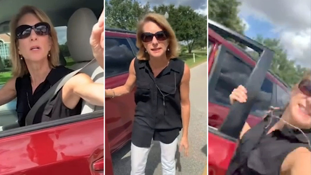 Woman tells siblings to 'move back to your country'