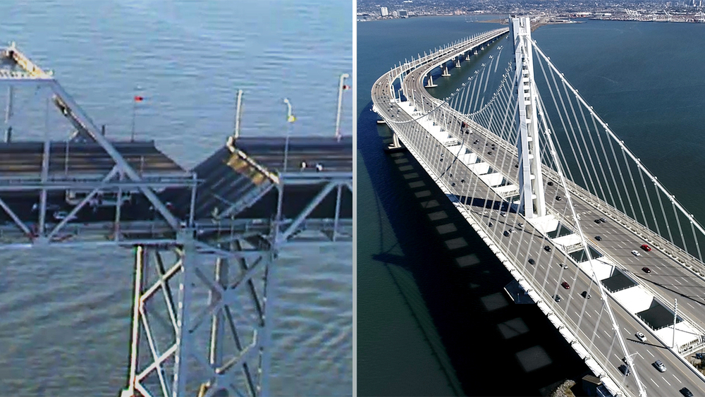 What it was like to drive on the Bay Bridge when Loma Prieta quake hit