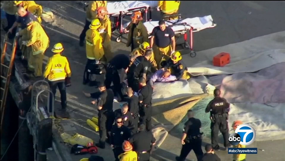 Father accused of killing 2 sons for insurance by driving them into water at Port of LA